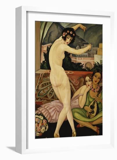 The Dancer-Gerda Wegener-Framed Giclee Print