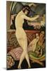 The Dancer-Gerda Wegener-Mounted Giclee Print