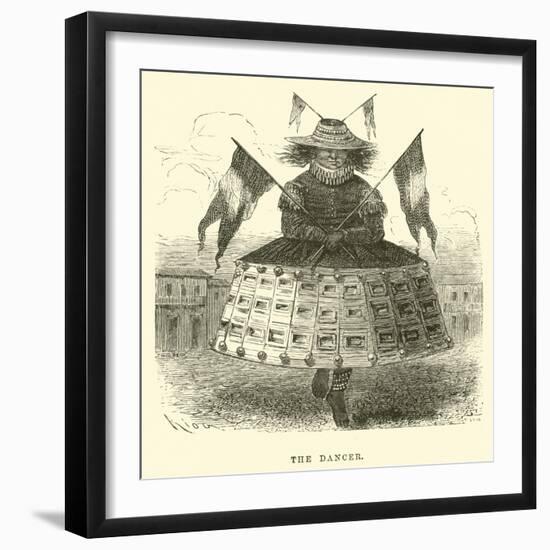 The Dancer-Édouard Riou-Framed Giclee Print