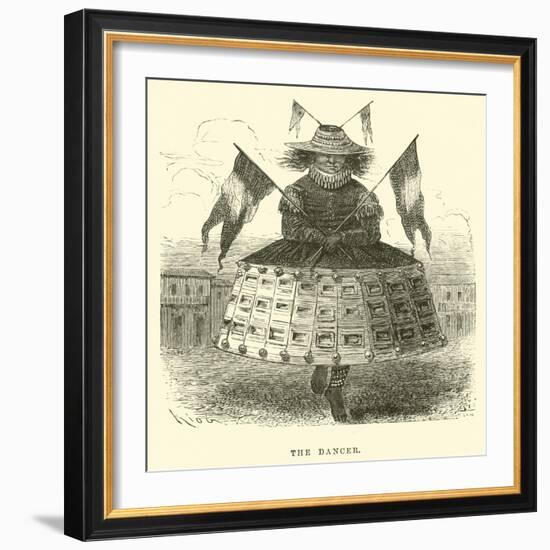 The Dancer-Édouard Riou-Framed Giclee Print