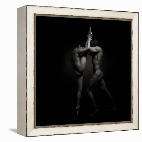 The Dancers - 1348-Marc Meyer-Framed Premier Image Canvas