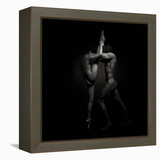 The Dancers - 1348-Marc Meyer-Framed Premier Image Canvas