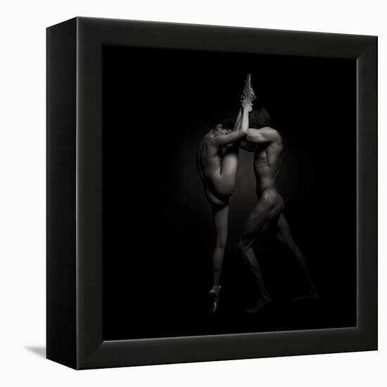 The Dancers - 1348-Marc Meyer-Framed Premier Image Canvas