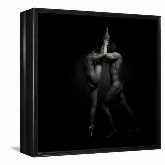 The Dancers - 1348-Marc Meyer-Framed Premier Image Canvas