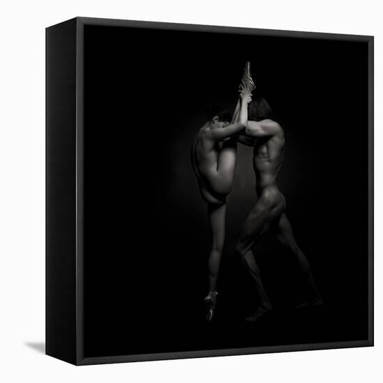 The Dancers - 1348-Marc Meyer-Framed Premier Image Canvas