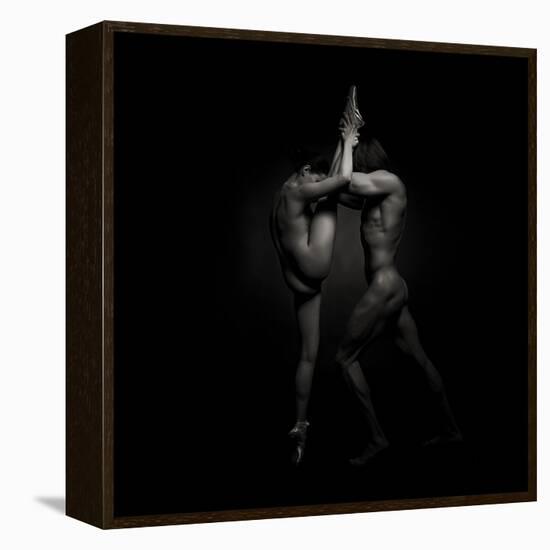 The Dancers - 1348-Marc Meyer-Framed Premier Image Canvas