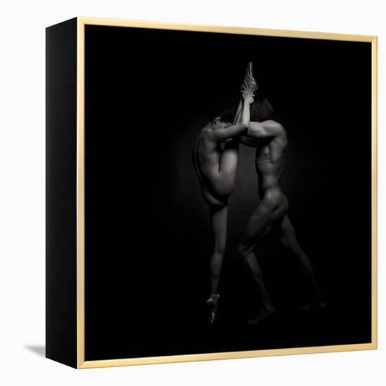 The Dancers - 1348-Marc Meyer-Framed Premier Image Canvas