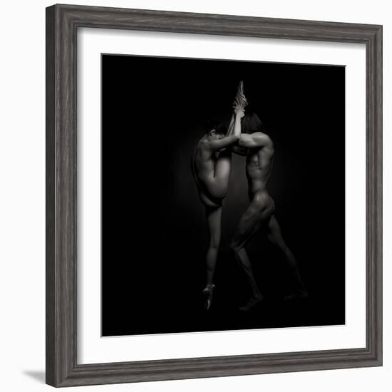 The Dancers - 1348-Marc Meyer-Framed Photographic Print