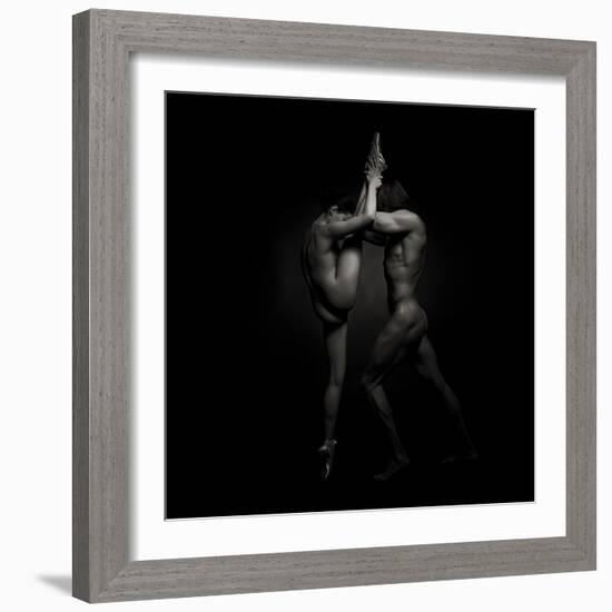 The Dancers - 1348-Marc Meyer-Framed Photographic Print