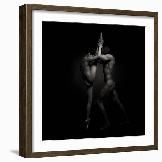 The Dancers - 1348-Marc Meyer-Framed Photographic Print