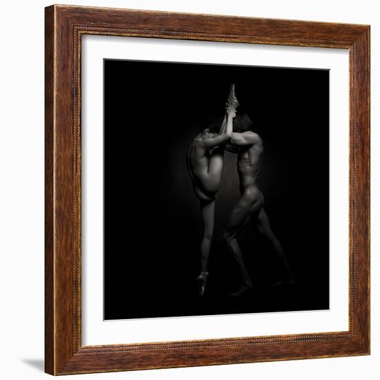 The Dancers - 1348-Marc Meyer-Framed Photographic Print