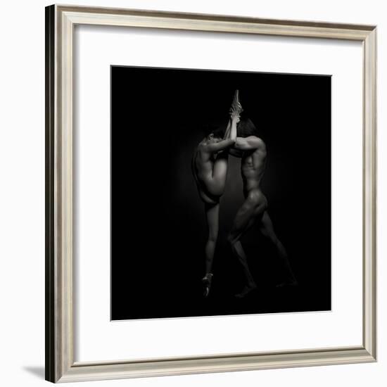 The Dancers - 1348-Marc Meyer-Framed Photographic Print