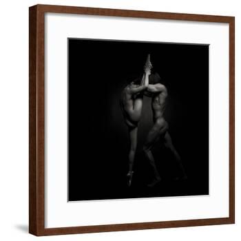 The Dancers - 1348-Marc Meyer-Framed Photographic Print