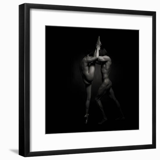 The Dancers - 1348-Marc Meyer-Framed Photographic Print