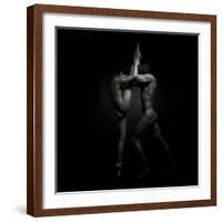 The Dancers - 1348-Marc Meyer-Framed Photographic Print