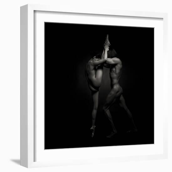 The Dancers - 1348-Marc Meyer-Framed Photographic Print