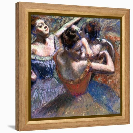The Dancers, 1899-Edgar Degas-Framed Premier Image Canvas