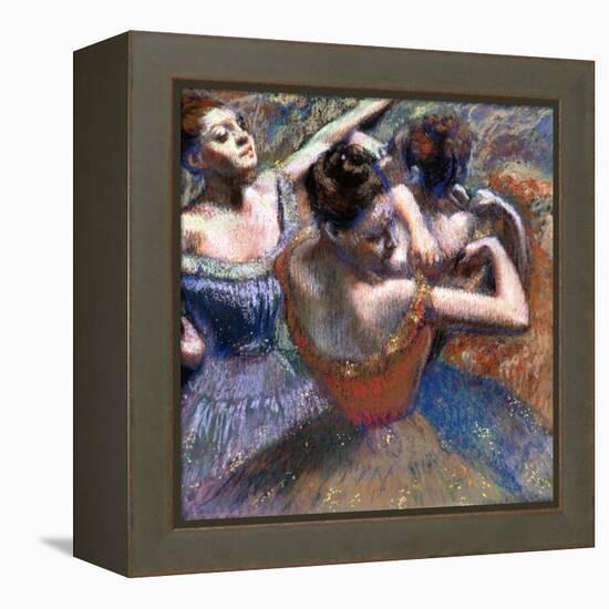 The Dancers, 1899-Edgar Degas-Framed Premier Image Canvas