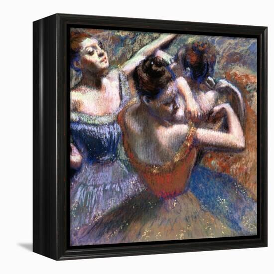 The Dancers, 1899-Edgar Degas-Framed Premier Image Canvas