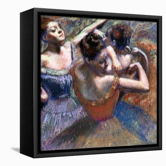 The Dancers, 1899-Edgar Degas-Framed Premier Image Canvas