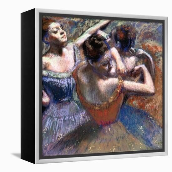 The Dancers, 1899-Edgar Degas-Framed Premier Image Canvas
