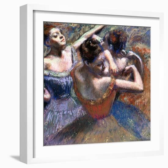 The Dancers, 1899-Edgar Degas-Framed Giclee Print