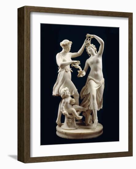 The Dancers-Edward William Cooke-Framed Giclee Print