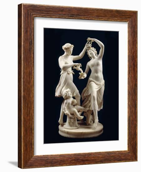 The Dancers-Edward William Cooke-Framed Giclee Print