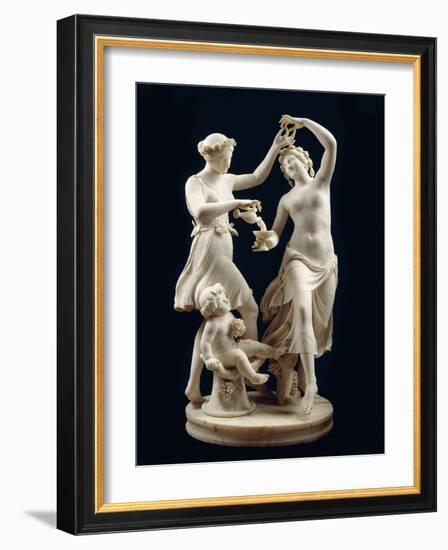 The Dancers-Edward William Cooke-Framed Giclee Print