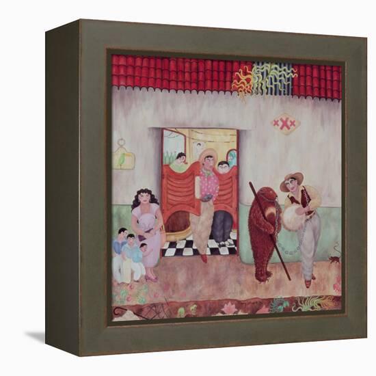 The Dancing Bear, 1976-Mary Stuart-Framed Premier Image Canvas