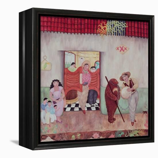 The Dancing Bear, 1976-Mary Stuart-Framed Premier Image Canvas