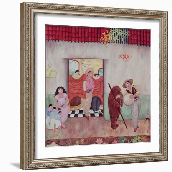 The Dancing Bear, 1976-Mary Stuart-Framed Giclee Print