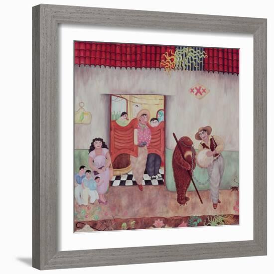 The Dancing Bear, 1976-Mary Stuart-Framed Giclee Print