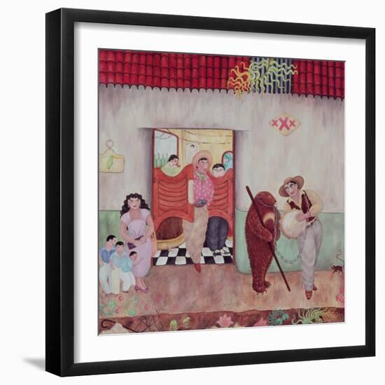 The Dancing Bear, 1976-Mary Stuart-Framed Giclee Print