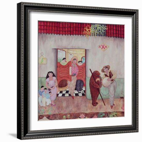 The Dancing Bear, 1976-Mary Stuart-Framed Giclee Print