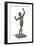 The Dancing Faun, Naples, after the Antique, Late 19Th Century (Bronze)-Italian School-Framed Giclee Print