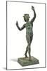 The Dancing Faun, Naples, after the Antique, Late 19Th Century (Bronze)-Italian School-Mounted Giclee Print