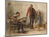 The Dancing Lesson, 1878-Thomas Cowperthwait Eakins-Mounted Giclee Print