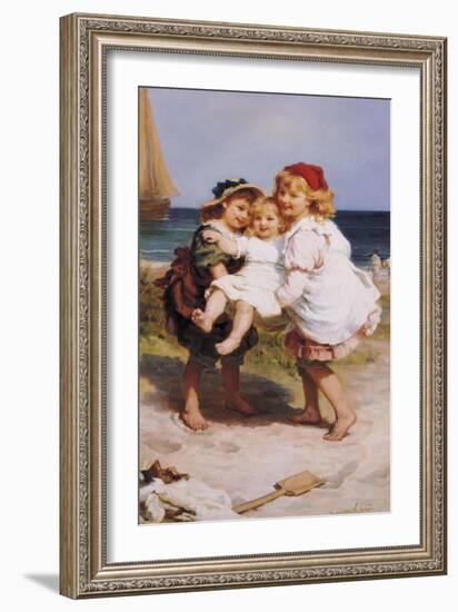 The Dandy Chair-Frederick Morgan-Framed Giclee Print