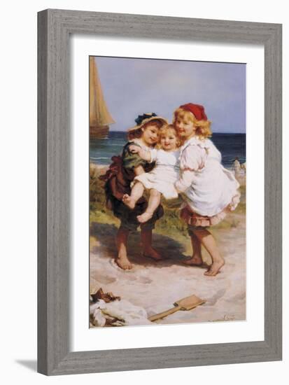 The Dandy Chair-Frederick Morgan-Framed Giclee Print