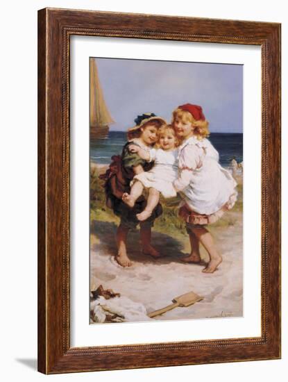 The Dandy Chair-Frederick Morgan-Framed Giclee Print