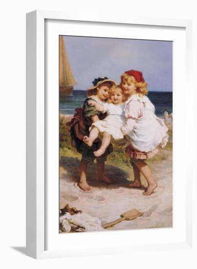 The Dandy Chair-Frederick Morgan-Framed Giclee Print