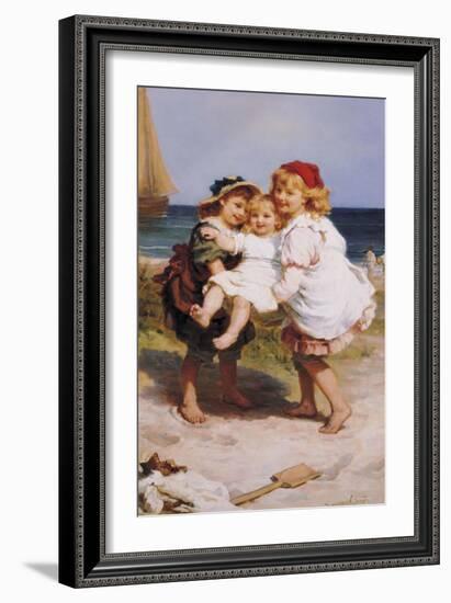 The Dandy Chair-Frederick Morgan-Framed Giclee Print