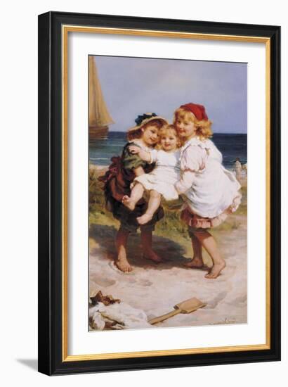 The Dandy Chair-Frederick Morgan-Framed Giclee Print