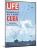 The Danger Filled Week of Decision: Cuba, US Navy Ships and Planes Off Cuba, November 2, 1962-Robert W. Kelley-Mounted Photographic Print