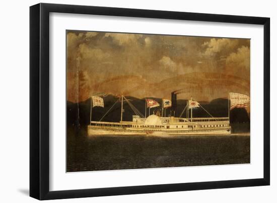 The Daniel Drew, 1862-James Bard-Framed Giclee Print