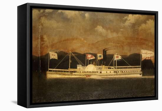 The Daniel Drew, 1862-James Bard-Framed Premier Image Canvas