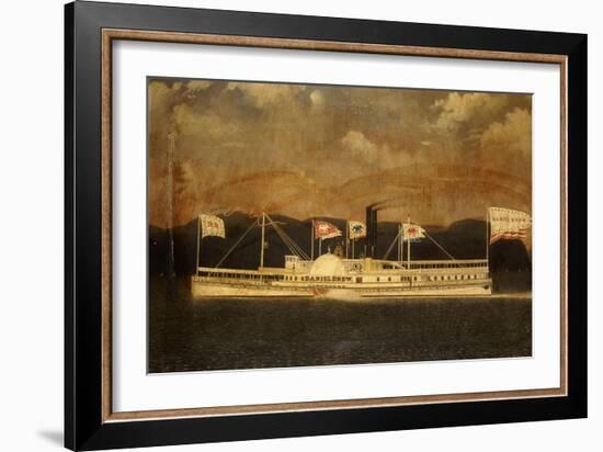 The Daniel Drew, 1862-James Bard-Framed Giclee Print