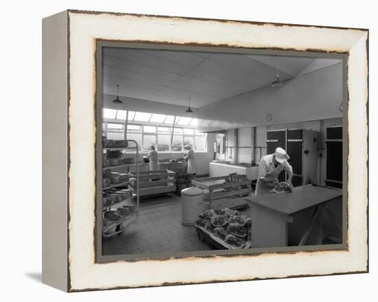 The Danish Bacon Company Factory, Kilnhurst, South Yorkshire, 1957-Michael Walters-Framed Premier Image Canvas