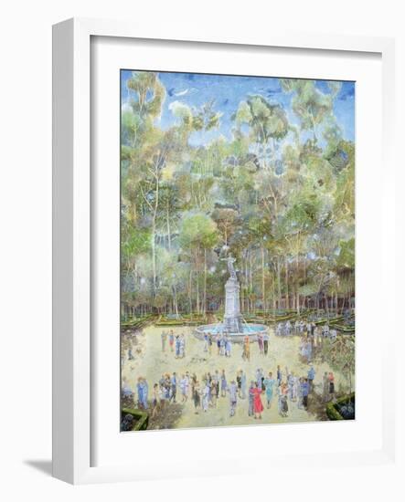 The-Dansant, Tea Evening, La Ciudadela, 2003-James Reeve-Framed Giclee Print